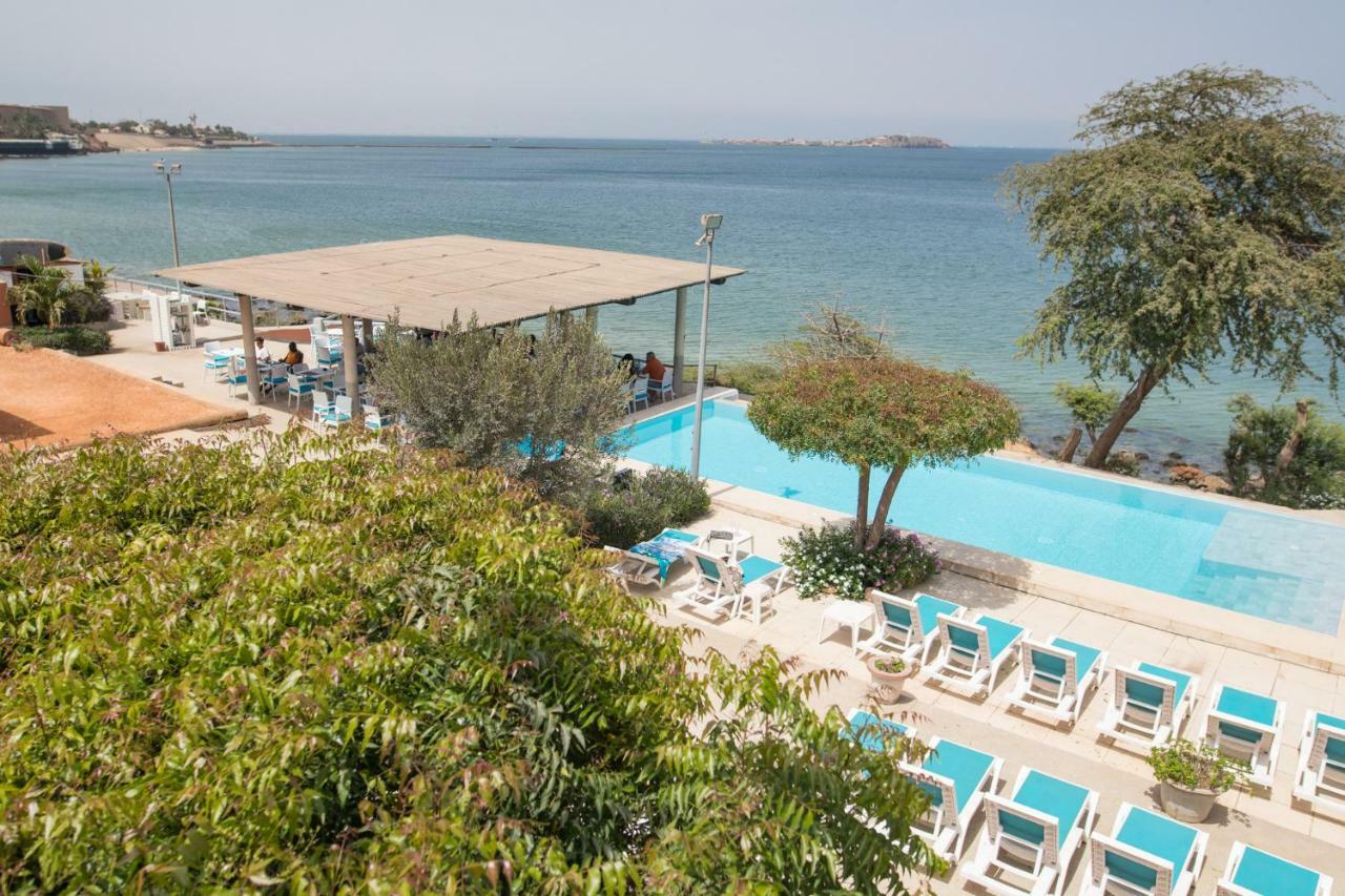 Union Amicale Corse Dakar Hotel Bagian luar foto